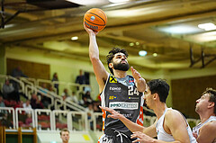 Win2day Basketball Superliga 2024/25, Grunddurchgang, 22. Runde, Fürstenfeld vs. Klosterneuburg


