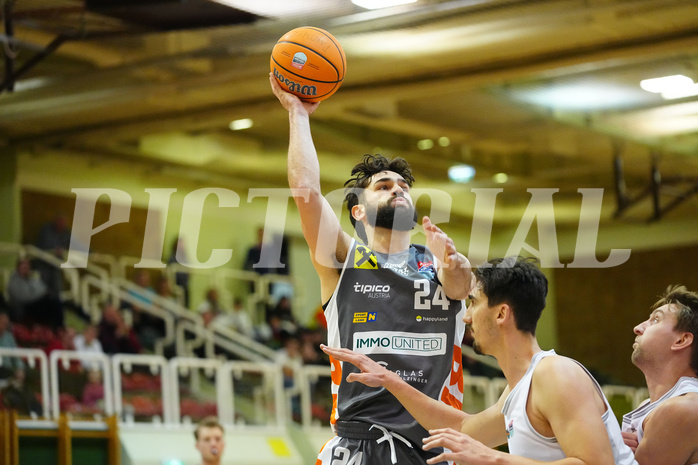 Win2day Basketball Superliga 2024/25, Grunddurchgang, 22. Runde, Fürstenfeld vs. Klosterneuburg