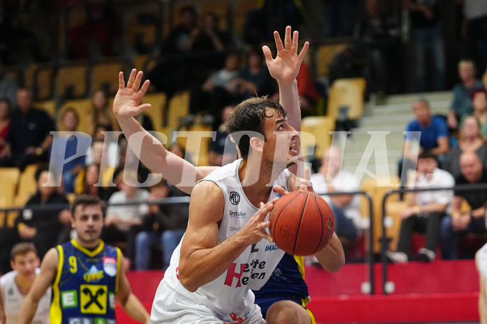 Basketball Superliga 2022/23, Grunddurchgang, 3. Spiel , Kapfenberg vs. UBSC Graz