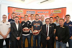 Basketball ABL 2016/17, ABL Pressekonferenz  vs. 