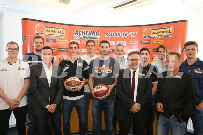 Basketball ABL 2016/17, ABL Pressekonferenz  vs. 


