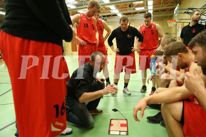 Basketball 2.Bundesliga 2016/17, Semifinale Spiel 1 Mistelbach Mustangs vs. Villach Raiders
