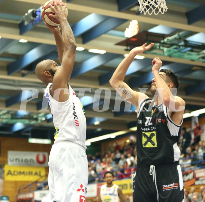 Basketball ABL 2018/19, Grunddurchgang 10.Runde Gmunden Swans vs. Flyers Wels