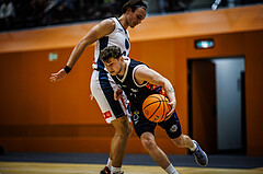 Basketball, Basketball Zweite Liga 2024/25, Grunddurchgang 3.Runde, Vienna Timberwolves, Vienna United, Armin Kapic (8)