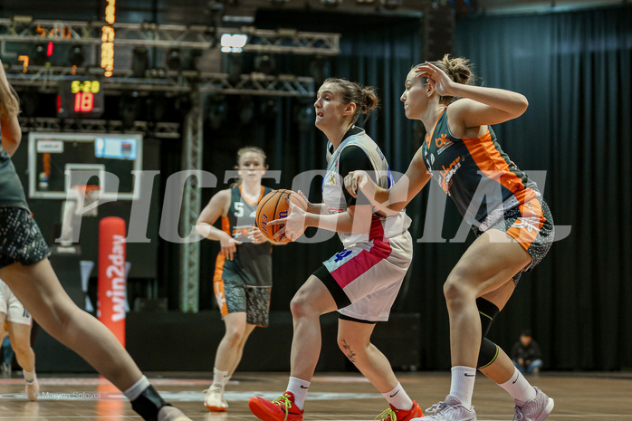 04.05.2025 Österreichischer Basketballverband 2024/25, SLWU19 UBSC-DBBC Graz vs. Basket Duchess 