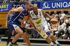 11.05.2017 Basletball ABL 2016/17 Playoff SF Spiel 1 Gmunden Swans vs Kapfenberg Bulls
