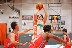 Basketball Superliga 2023/24, Grunddurchgang 22.Runde Klosterneuburg Dukes vs. Traiskirchen Lions