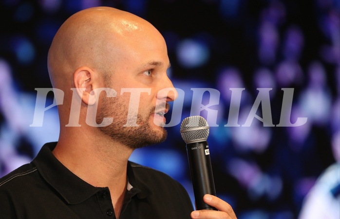 Basketball Basketball Superliga 2019/20, Pressekonferenz  vs. 



