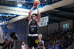 Basketball Superliga 2024/25, Grunddurchgang, 4. Runde, Oberwart vs. Fürstenfeld