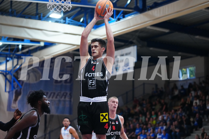 Basketball Superliga 2024/25, Grunddurchgang, 4. Runde, Oberwart vs. Fürstenfeld