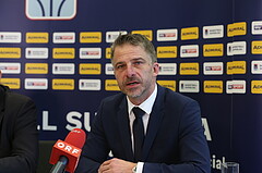 Basketball Superliga 2019/20, Pressekonferenz vs. 


