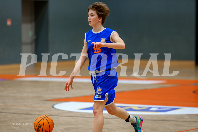 15.12.2024 Österreichischer Basketballverband 2024/25, SLWU19 Basket Duchess vs. BBU Salzburg