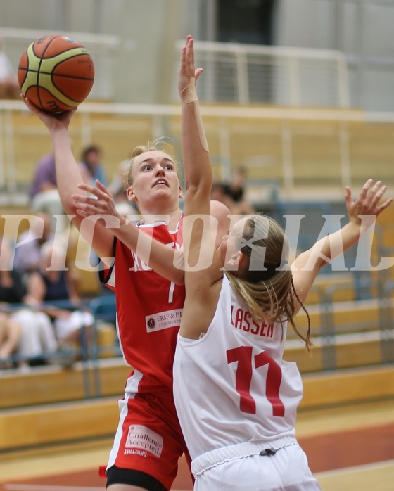 Basketball Nationalteam WU16 2015  Team Austria vs. Team Denmark
