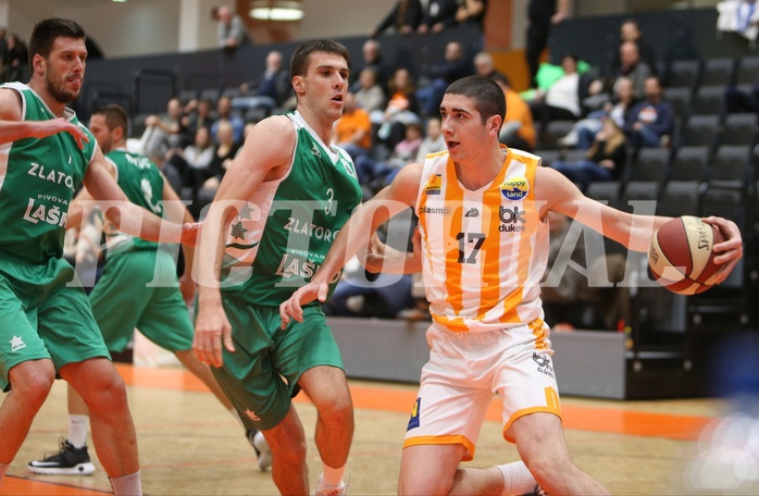 Basketball Alpe Adria Cup 2016/17  BK Dukes Klosterneuburg vs. Zlatorog Lasko


