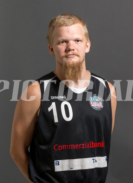 Basketball, 2.Bundesliga, Teampictures, Mattersburg Rocks 2017/18, , Claudio VANCURA (10)