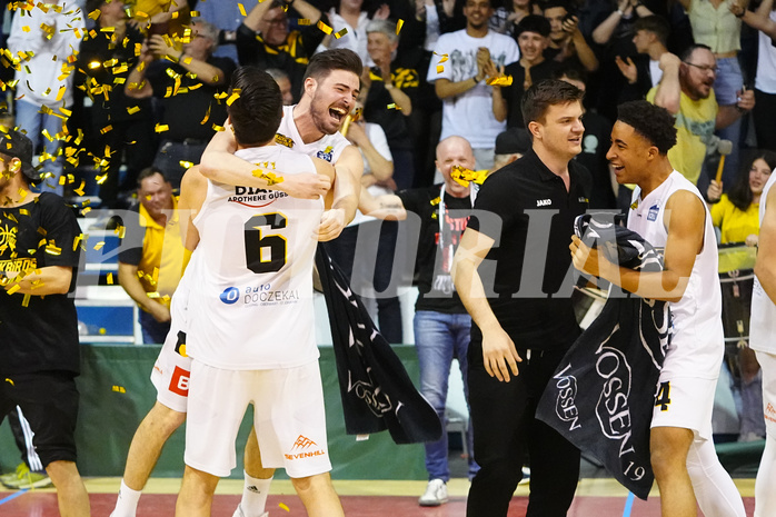 Basketball 2. Liga 2022/23, Finale Spiel 2, Guessing Blackbirds vs. Mistelbach Mustangs