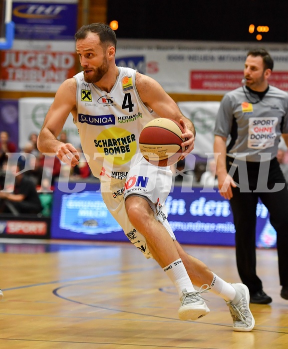 8 Basketball ABL 2017/18 CUP HF Gmunden Swans vs Flyers Wels
