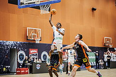 Basketball, Win2Day Superliga 2023/24, 1. Qualifikationsrunde, Vienna Timberwolves, Fürstenfeld Panthers, Nnadalu Noble (3)