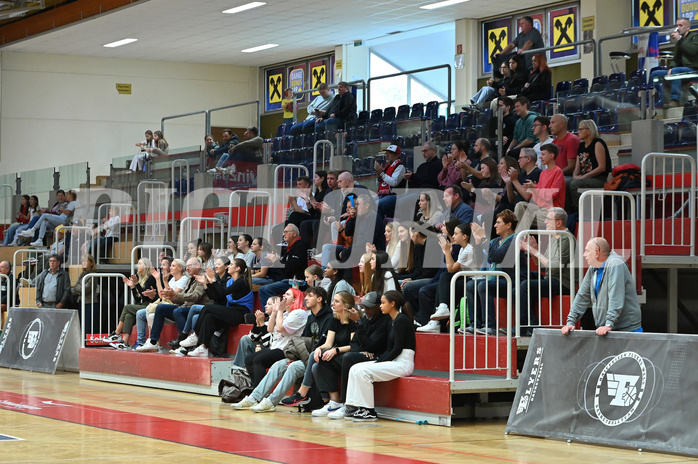 Basketball Superliga 2024/25, Grunddurchgang 4.Runde, DBB Wels vs Klosterneuburg,

