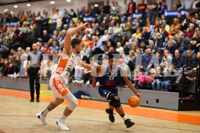 Basketball Superliga 2024/25, Grunddurchgang 14.Runde Klosterneuburg Dukes vs. BBC Nord Dragonz


