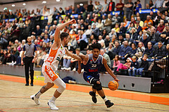 Basketball Superliga 2024/25, Grunddurchgang 14.Runde Klosterneuburg Dukes vs. BBC Nord Dragonz