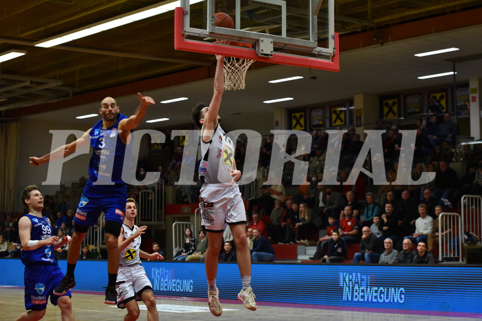 Basketball Superliga 2021/22, Qualifikationsrunde 1.Runde Flyers Wels vs. Timberwolves
