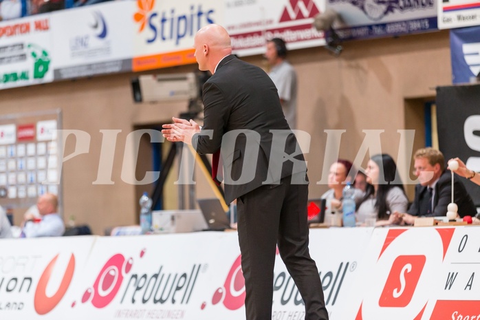 Basketball ABL 2015/16 F1 Oberwart GUNNERS vs. WBC Wels