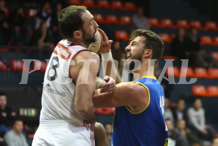 Basketball ABL 2016/17, Grunddurchgang 11.Runde BC Vienna vs. UBSC Graz



