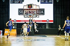 Basketball, Admiral Basketball Superliga 2019/20, Grunddurchgang 5.Runde, BC Vienna, Oberwart Gunners, Lawrence Alexander (6); Mustafa Hassan Zadeh (5)