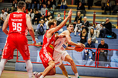 Basketball, win2day Basketball Superliga 2024/25, Grunddurchgang 17.Runde, SKN St. Pölten, Traiskirchen Lions, Duje Putnik (11)
