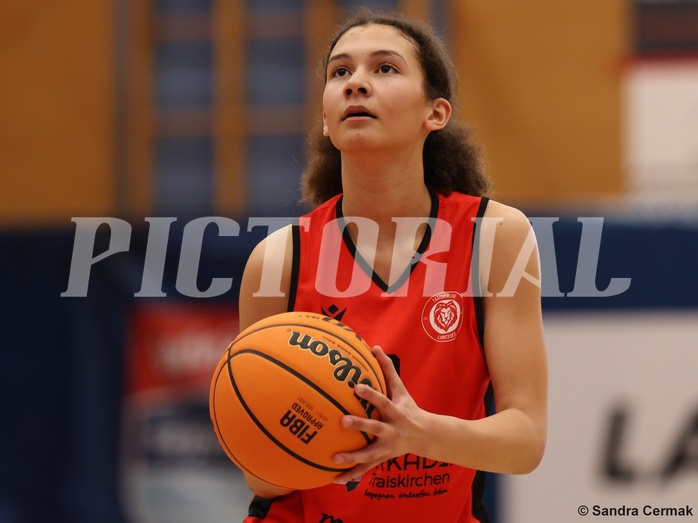 Basketball Superliga 2024/25, SLWU16 Traiskirchen Lionesses vs. DBK Steyrer Witch Cadets


