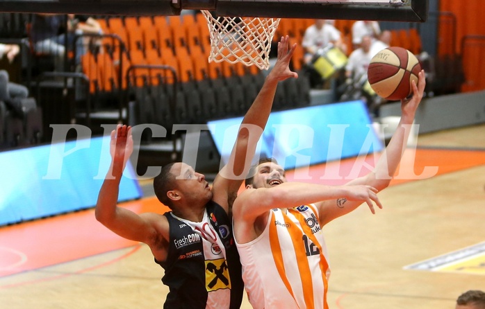 Basketball ABL 2017/18, Grunddurchgang 36.Runde BK Klosterneuburg Dukes vs. Flyers Wels