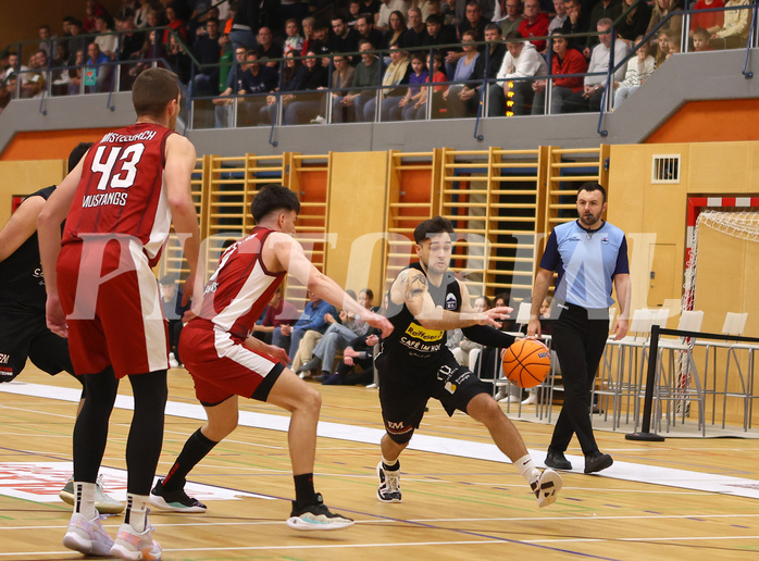 Basketball Zweite Liga 2024/25, Grunddurchgang 7.Runde Mistelbach Mustangs vs. Mattersburg Rocks