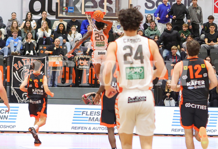 Basketball Superliga 2023/24, Grunddurchgang 13.Runde Klosterneuburg Dukes vs. Oberwart Gunners
Basketball Superliga 2023/24, Grunddurchgang 13.Runde Klosterneuburg Dukes vs. Oberwart Gunners