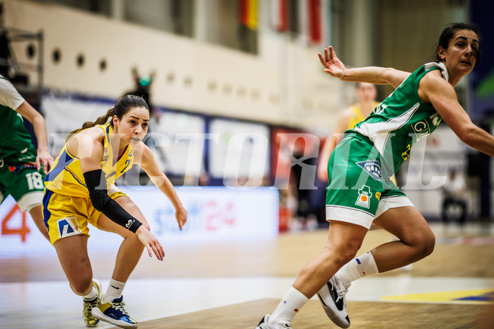 Basketball, Win2Day Basketball Damen Superliga 2023/24, Playoff, Finale Spiel 3, SKN St. Pölten, UBI Graz, Anna Kolyandrova (2)