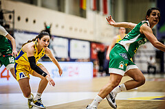 Basketball, Win2Day Basketball Damen Superliga 2023/24, Playoff, Finale Spiel 3, SKN St. Pölten, UBI Graz, Anna Kolyandrova (2)