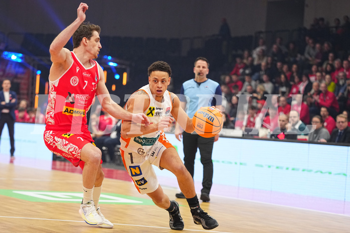 Basketball Austria Cup 2025, Final Four, Semifinale, Klosterneuburg vs. Traiskirchen