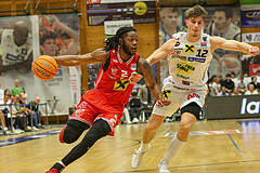 Basketball Superliga 2024/25, 6.Plazierungsrunde Gmunden Swans vs. Flyers Wels


