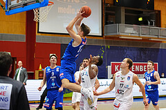 Basketball Superliga 2021/22, Grundduchgang 8.Runde , Kapfenberg Bulls vs. Timberwolves