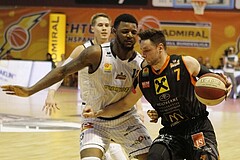 Basketball ABL 2015/16 Grunddurchgang 24.Runde  Güssing Knights vs Fürstenfeld Panthers
