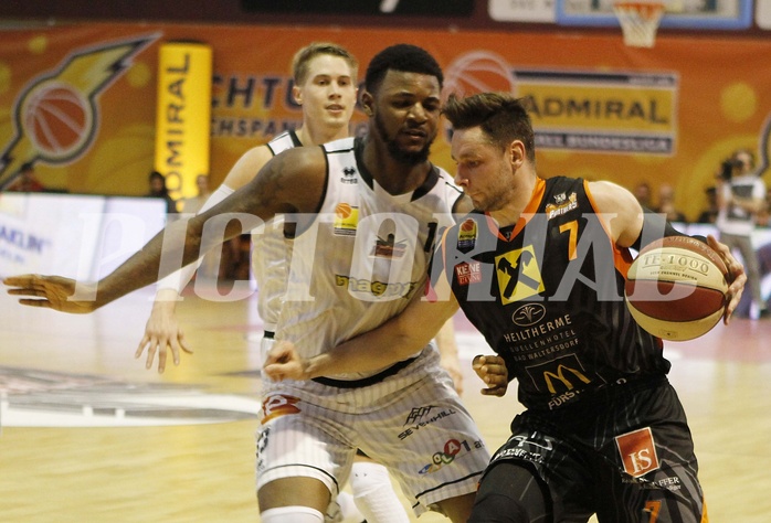 Basketball ABL 2015/16 Grunddurchgang 24.Runde  Güssing Knights vs Fürstenfeld Panthers
