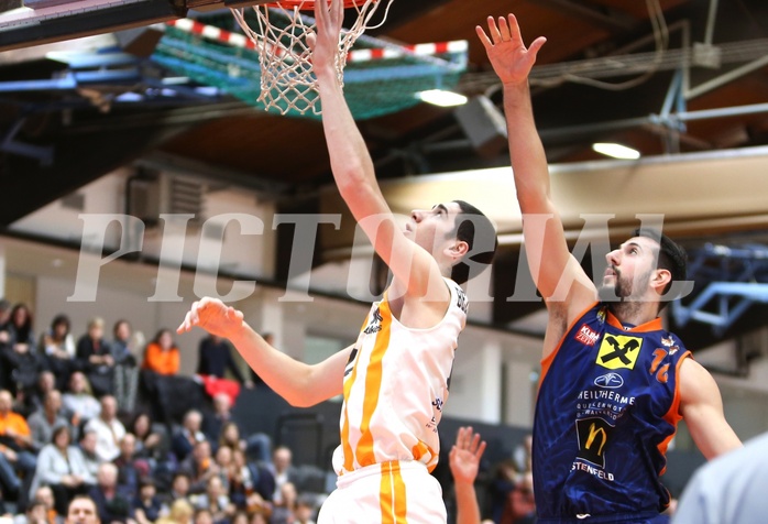 Basketball ABL 2016/17, Grunddurchgang 19.Runde BK Dukes Klosterneuburg vs. Fürstenfeld Panthers


