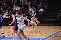 25.02.2023, Graz, Raiffeisen Sportpark, Basketball Damen Superliga 2022/23, Grunddurchgang 14.Runde, UBI Holding Graz - Vienna Timberwolves,  
