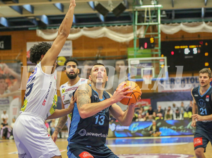 Basketball Superliga 2023/24, Grunddurchgang 16.Runde Gmunden Swans vs. Vienna Timberwolves


