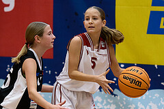 Basketball Superliga 2024/25, SLWU14 Traiskirchen Lionesses vs. DBK Steyrer Witches


