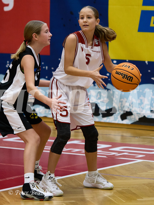 Basketball Superliga 2024/25, SLWU14 Traiskirchen Lionesses vs. DBK Steyrer Witches


