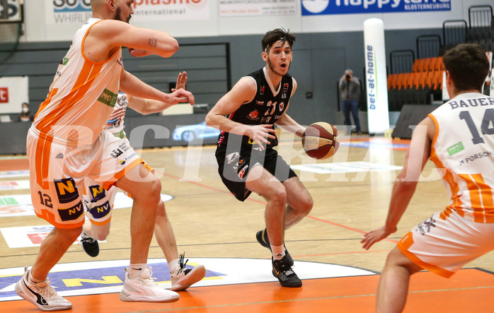 Basketball Superliga 2020/21, Viertelfinale Spiel 3 Klosterneuburg Dukes vs. Flyers Wels