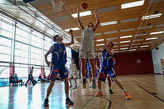 31.03.2025 Österreichischer Basketballverband 2024/25, SLMU14 Basket Flames WAT vs. FSN Baskets Wels