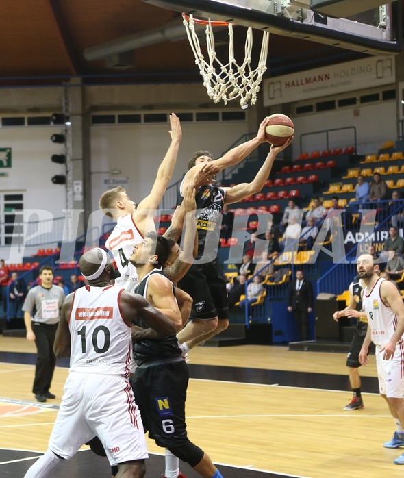 Basketball ABL 2015/16 Grunddurchgang 18.Runde BC Vienna vs. Traiskirchen Lions


