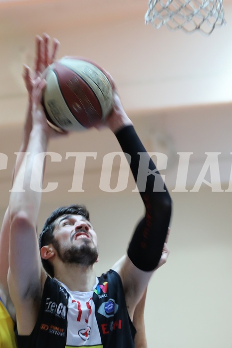 Basketball ABL 2017/18 Grunddurchgang 13.Runde UBSC Graz vs. Wels